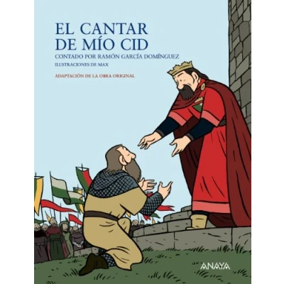 Abbildung von El Cantar de Mio Cid (LITERATURA INFANTIL Mi Primer Libro)