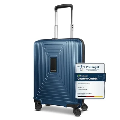 Abbildung von Redolz Handgepäck Trolley Essentials 14, 4 Rollen, Polypropylen