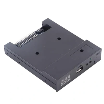 Abbildung von Diskettenlaufwerk,USB 3,5Zoll/8,9cm SFR1M44 U100K Aktualisierte Version USB Diskettenlaufwerk Emulator für Floppy Drive, elektronische Orgel Elektronisch Organ