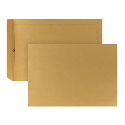 Abbildung von POSTHORN Versandtasche B4 (353x250mm) haftklebend braun 110g 250 Stück, Mittel