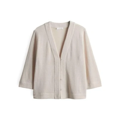 Abbildung von OPUS Strickjacke, Damen, Größe: 36, Natural glaze