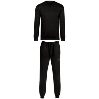 Abbildung von Trigema Damen 5795018 Freizeitanzug, schwarz, M