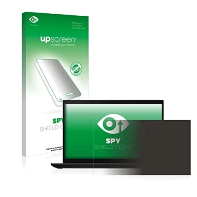 Abbildung von upscreen Anti Spy Blickschutzfolie für Lenovo ThinkPad L15 Gen 3 Privacy Screen Displayschutz Folie [Sichtschutz, Blaulichtfilter]