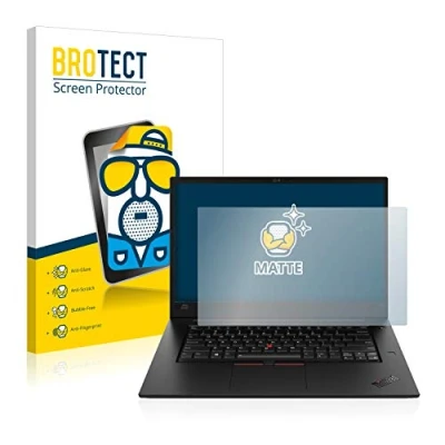 Abbildung von BROTECT Entspiegelungs Schutzfolie für Lenovo ThinkPad X1 Extreme 15&quot; (2. Gen.) Matte Displayschutz Folie, Anti Reflex, Fingerprint