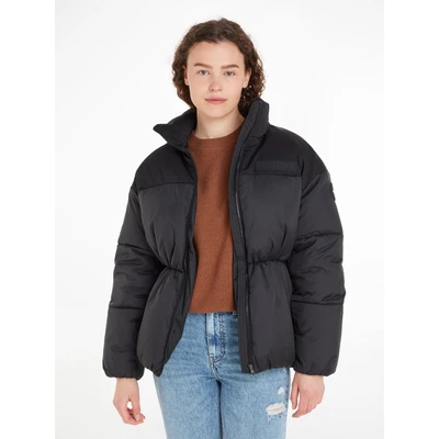 Abbildung von Tommy Hilfiger NEW YORK Puffer Jacket Winterjacke, Damen, Größe: Large, Black