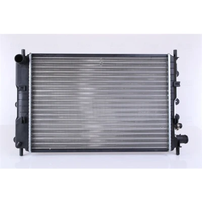 Abbildung von NISSENS 62164A Kühler, Motorkühlung Aluminium 525 359 32 Kühlrippen mechanisch gefügt FORD: Escort 6 Schrägheck, 5 Schrägheck