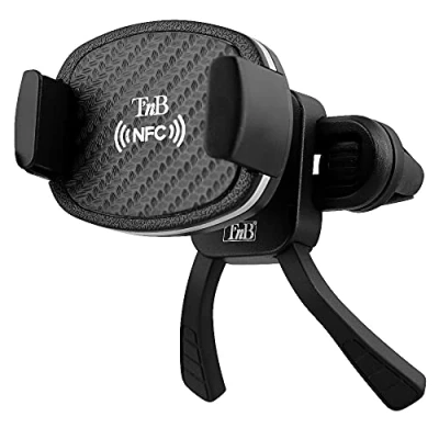 Abbildung von T&#039;nB Tnb KFZ Halterung für Lüftungsgitter, NFC, Carbon Finish