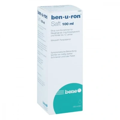 Abbildung von Ben u ron Saft 100 ml
