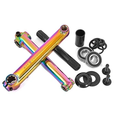 Abbildung von BMX KURBELSET MVP 8T MID BB OIL SLICK KHEBIKES