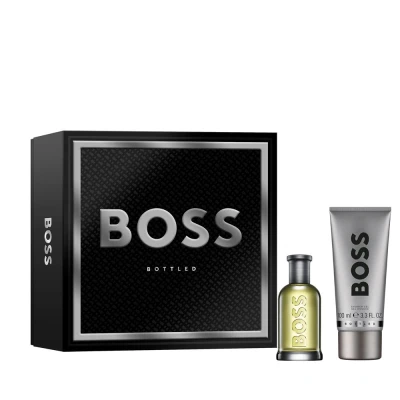 Abbildung von Hugo Boss Eau de Toilette Set in Flaschen, 50 ml + Duschgel, 100