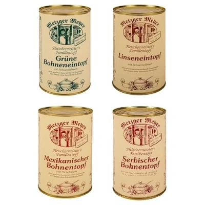 Abbildung von Metzger Meyer Suppen Suppenmix C 2er 8 x 1200ml