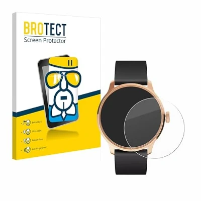 Abbildung von BROTECT Schutzglas für Withings ScanWatch Light Schutzfolie Panzer Folie Glas [Extrem Kratzfest 9H, Anti Fingerprint, Ultra Transparent]