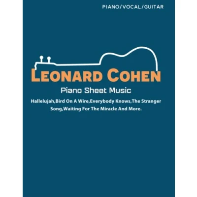 Abbildung von Leonard Cohen Piano Sheet Music: Piano/Vocal/Guitar