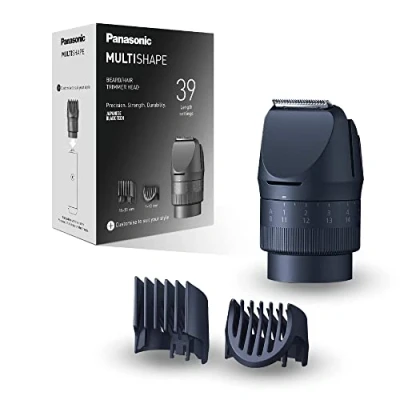Abbildung von Panasonic MULTISHAPE modulares Körperpflege System ER CTN1, Bart und Haartrimmer für Männer