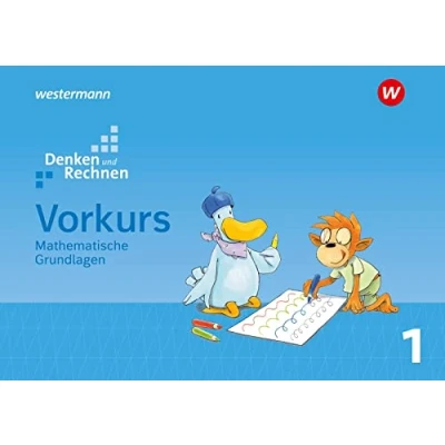 Abbildung von Denken und Rechnen. Vorkurs Mathematische grundlagen: Ausgabe 2017 (Denken Rechnen: Zusatzmaterialien)
