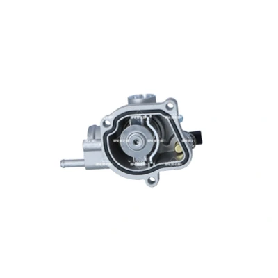 Abbildung von NRF 725227 Kühlwasserthermostat 92 mit Dichtring Gehäuse MERCEDES BENZ: C Klasse T modell, Limousine, E Limousine