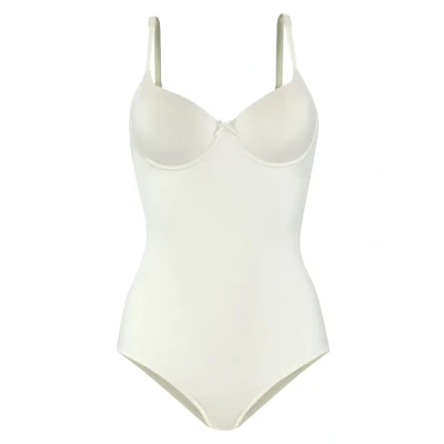 Abbildung von Lascana Body, Damen, Größe: 75A, Creme