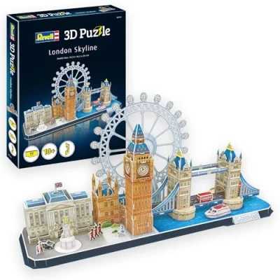 Abbildung von Revell 3D Puzzle London Skyline, 120 Jahr(e)