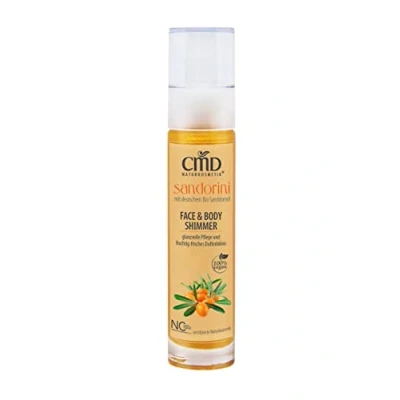 Abbildung von CMD Naturkosmetik Sandorini Face &amp; Body Shimmer 50 ml