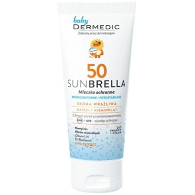 Abbildung von DERMEDIC Sonnenschutz für Kinder und Babys SUNBRELLA BABY, SPF 50, von Geburt an, 50 ml