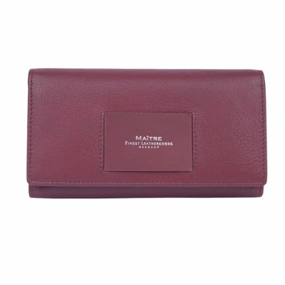 Abbildung von Maitre Steinbach Dagrete Geldbörse, Herren, Größe: One Size, Light pink