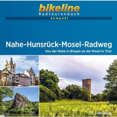 Abbildung von Nahe Hunsrück Mosel Radweg: Von der in Bingen an die Trier. 1:50.000, 197 km, GPS Tracks Download, Live Update (bikeline Radtourenbuch kompakt)