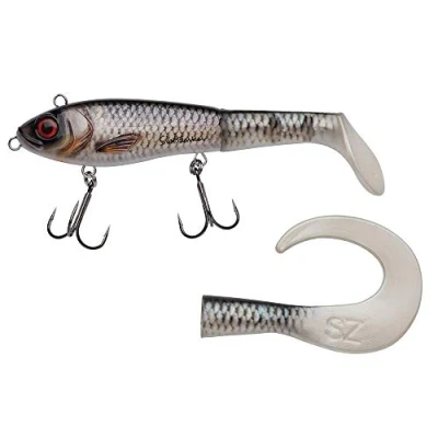 Abbildung von Abu Garcia Svartzonker McHybrid Pike Hecht Angelköder, Real Roach