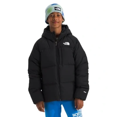 Abbildung von The North Face Hooded Unisex Daunenjacke für Kinder, Größe: 155 160, Black