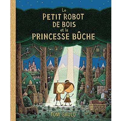 Abbildung von Le petit robot de bois et la princesse bûche