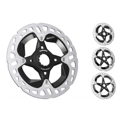Abbildung von Shimano RTMT900 Bremsscheibe Silber One Size