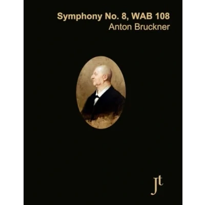 Abbildung von Bruckner Symphony No. 8: Full bound score for study and review
