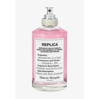 Abbildung von Maison Margiela Fragrances Replica Springtime in the park Eau de Toilette, Größe: 100 ml,
