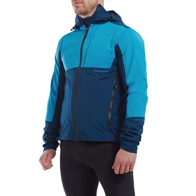 Abbildung von Altura Herren NIGHTVISION ZEPHYR wasserdichte RADJACKE Jacke, Schwarz, XXL