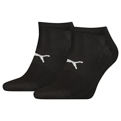 Abbildung von Puma Unisex Sneaker Socken, Schwarz, 39/42 (3er Pack)