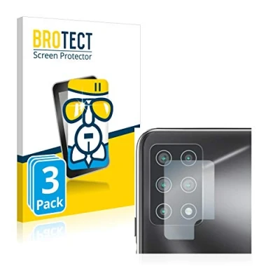 Abbildung von BROTECT Schutzglas für Cubot X30 (NUR Kameraschutz) (3 Stück) Schutzfolie Panzer Folie Glas [Extrem Kratzfest 9H, Anti Fingerprint,