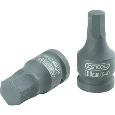 Abbildung von KS TOOLS 911.0988 Kraft Stecknuss 38 1/4 12,5 (1/2&quot;) Innensechskant