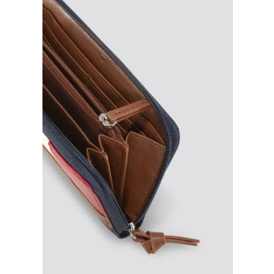 Abbildung von TOM Tailor JUNA Flash Geldbörse, Damen, Größe: One Size, Mixed maritim