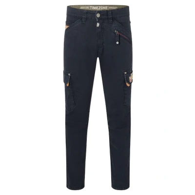 Abbildung von Timezone Jeans Slim Fit, Herren, Größe: 30x34, Total eclipse
