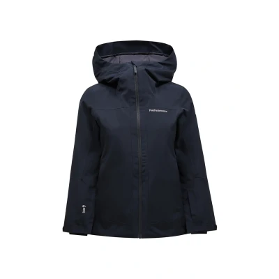 Abbildung von Peak Performance W Rider Snowboardjacke, Damen, Größe: Small, Black