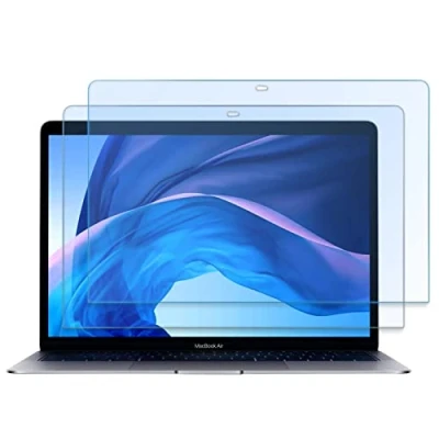 Abbildung von ProCase [2 Pack] 9H Härte Displayschutzfolie für 13 Zoll MacBook Pro 13/ Air Bildschirm Schutzfolie Screen Protector, Schutzglas Tempered Glass