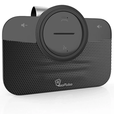 Abbildung von Freisprecheinrichtung Bluetooth Freisprechanlage VeoPulse B PRO 2 mit Licht und automatischem Anschluss