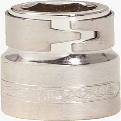 Abbildung von KS TOOLS 918.1422 Steckschlüsseleinsatz 1/4Zoll DIN 3120, ISO 1174 Chrom Vanadium Stahl