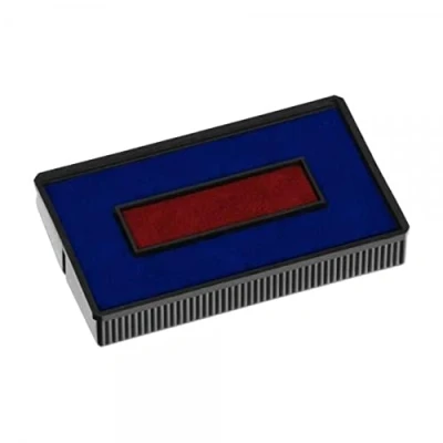Abbildung von Colop Ersatzkissen E200/2 107108 blau/rot
