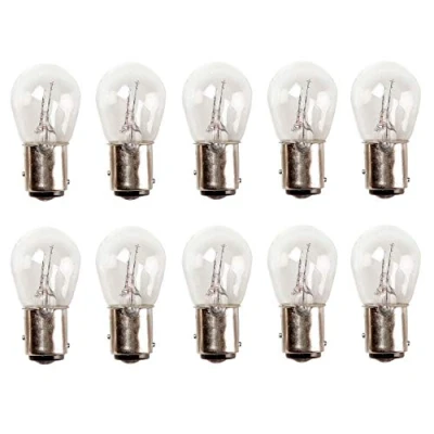 Abbildung von cyclingcolors Mutterkorn Decale Birne, BAY15D, 6V, 21/5W, Transparent, Packung mit 10