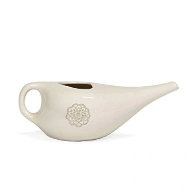 Abbildung von bodhi Nasensauger Ersatzteile Neti Pot mit Mandala creme