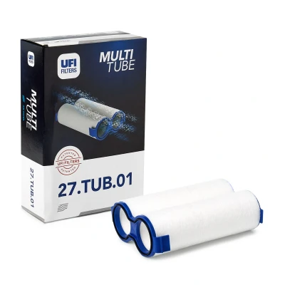 Abbildung von UFI 27.TUB.01 Luftfilter 68mm 160mm 215mm Filtereinsatz FIAT: 500 C Cabrio, Schrägheck