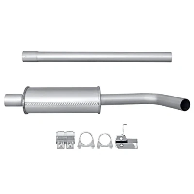 Abbildung von HELLA 8LB 366 022 211 Vorschalldämpfer vorne mit Anbauteilen RENAULT: MEGANE 3 Grandtour, Coupe