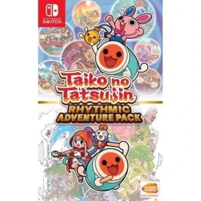 Abbildung von Taiko No Tatsujin: Rhythmic Adventure Pack (Code in A Box) NSW [