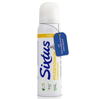 Abbildung von Sixtus Pflegeschaum Zitronengras 100 ml