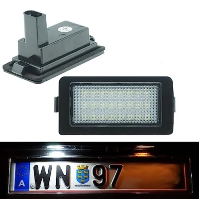 Abbildung von Do!LED A22 LED Kennzeichenbeleuchtung Xenon Weiss mit E Prüfzeichen